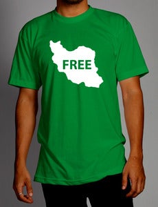 Image of FREE IRAN shirt