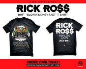 Image of Blowing Money Fast Tee - Black