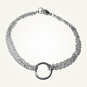Image of Orbit Bracelet, Sterling Silver