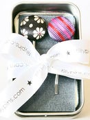 Image of 2 x Tilly Pins in a Gift Tin 