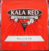 Image of Kala Red Ukulele Strings