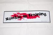 Image of "Zombie in Training" Bumper Sticker