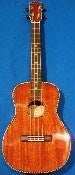 Image of Mainland Ukes Classic Mahogany Baritone