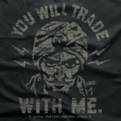 Image of TRADE WITH ME: dark grey