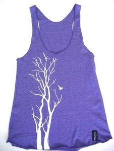 Image of Purple Logo Tank