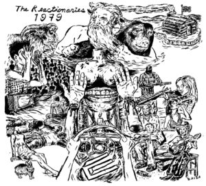 Image of THE REACTIONARIES - 1979 (CD Digipak)