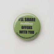 Image of "I'll share" badge