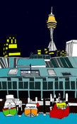 Image of Dockside Night
