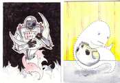 Image of Custom ACEO Trading Card