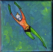Image of Custom Mini-Character portrait!