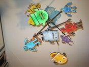 Image of Plummeting Robot Mobile