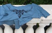 Image of Art Nouveau Jewel Tee