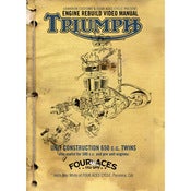 Image of Triumph 650 Motor Rebuild DVD