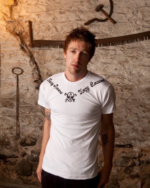 Image of MIR024 LIVE IN SIN (miniSkull) T-Shirt