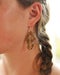 Image of Medium Cloud Earrings