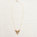 Image of Small Arrowhead Pendant