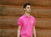 Image of TBBBC Classic Crest Polo (Light Pink)