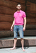Image of TBBBC Classic Crest Polo (Light Pink)