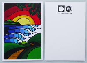Image of 'Sunset' Postcards 10pack