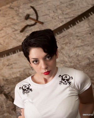 Image of MIR030 MiniMIR SKULLS T-Shirt