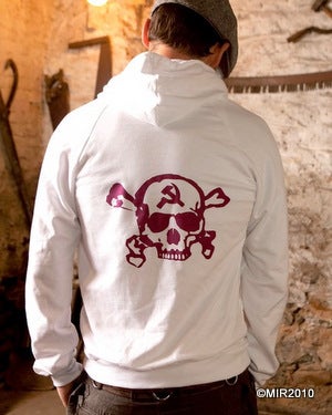 Image of MIR234 IMPERIAL SKULL Hoodie