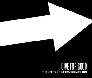 Image of Give for Good: The Story of GiftCardGiver.com