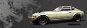 Image of 240z Print on canvas ver 2.0