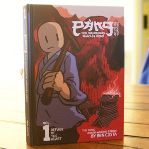 Image of Pang, The Wandering Shaolin Monk Vol. 1
