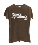 Image of Smoke Fairies Logo Chestnut Tee Shirt