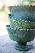 Image of Moroccan Greenware - Bowl