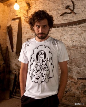 Image of MIR052 ST. MARY'S CATHEDRAL T-Shirt