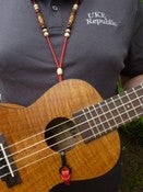 Image of Ukulele Sound Hole Hook Strap  from Kiwaya USA