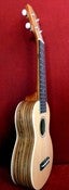 Image of Ohana SK-22Z Spruce/Zebra Wood Soprano