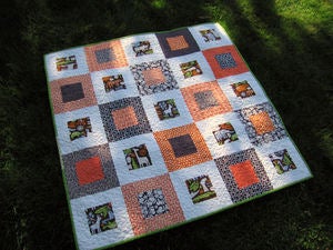 Image of MORE SIMPLE MODERN BABY QUILTS Modern Patchwork pdf Pattern