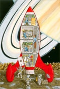 Image of Rocket Ship