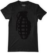 Image of black on black crime grenade