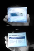 Image of the spectrometers / make your own instrumented glove (usb key)