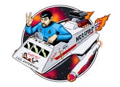 Image of Evil Spock- Pon Farr Flyer Print