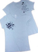 Image of Never Grow Weary Girls Fit T-shirt