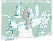 Image of Turmkunst Vinyl Blank / DIY