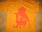Image of Manchild Silouette T-Shirt (Gold)