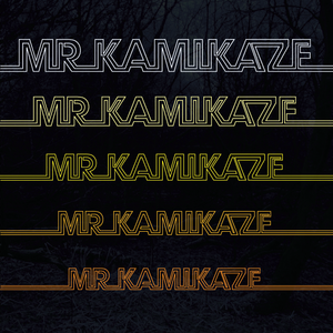 Image of Mr.Kamikaze 7 Track CD - Dicky Bushby's better band.