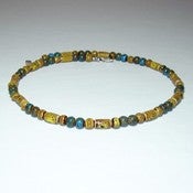 Image of Handmade Beaded Necklace - Fine Art Porcelain Beads