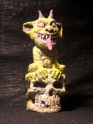 Image of MICHAEL LEE FORD : Imp on Skull Original