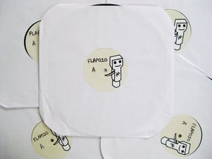 Image of FLAP010: Scrubfish - "The Lutefisk EP" Limited Pre-Release Test Pressing!