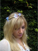 Image of Hydrangea Petal Wreath - in Lilac or Pink