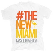 Image of THE NEW MIAMI (Sunset) White