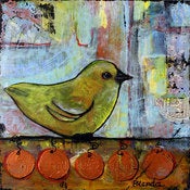 Image of Tweety Bird Original Painting