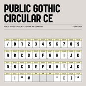 Image of Public Gothic Circular
