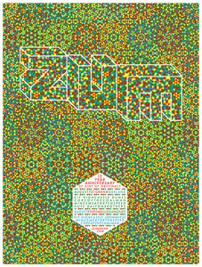Image of Zum 12 Year Anniversary Poster